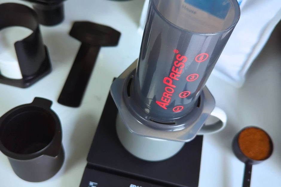 AeroPress: Perfect Coffee in 5 Minutes - Wilby's Coffee Co.