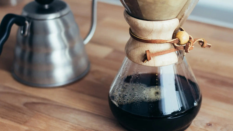 Chemex Coffee: Pour-Over Perfection - Wilby's Coffee Co.