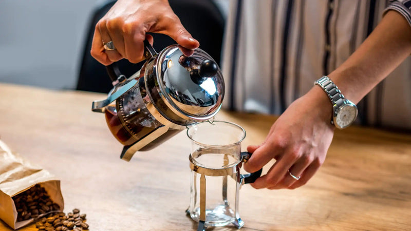 How to Brew Cafetière Coffee Like a Pro - Wilby's Coffee Co.