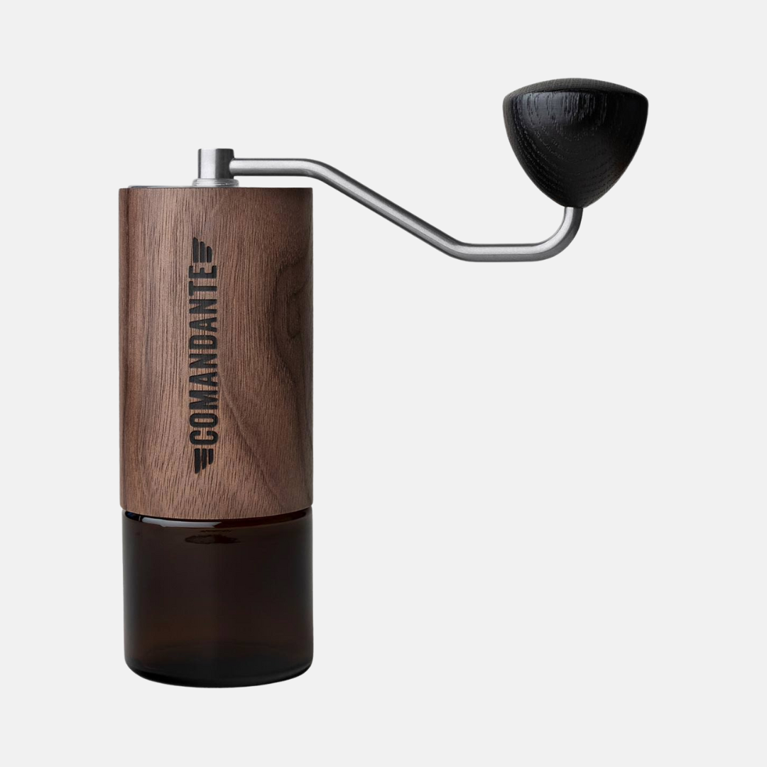 Comandante C40 Nitro Blade Coffee Grinder MK4 - Virginia Walnut