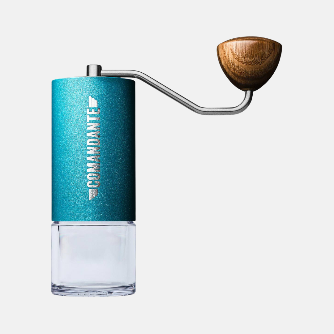 Comandante C40 Nitro Blade Coffee Grinder MK4 - Alpine Lagoon