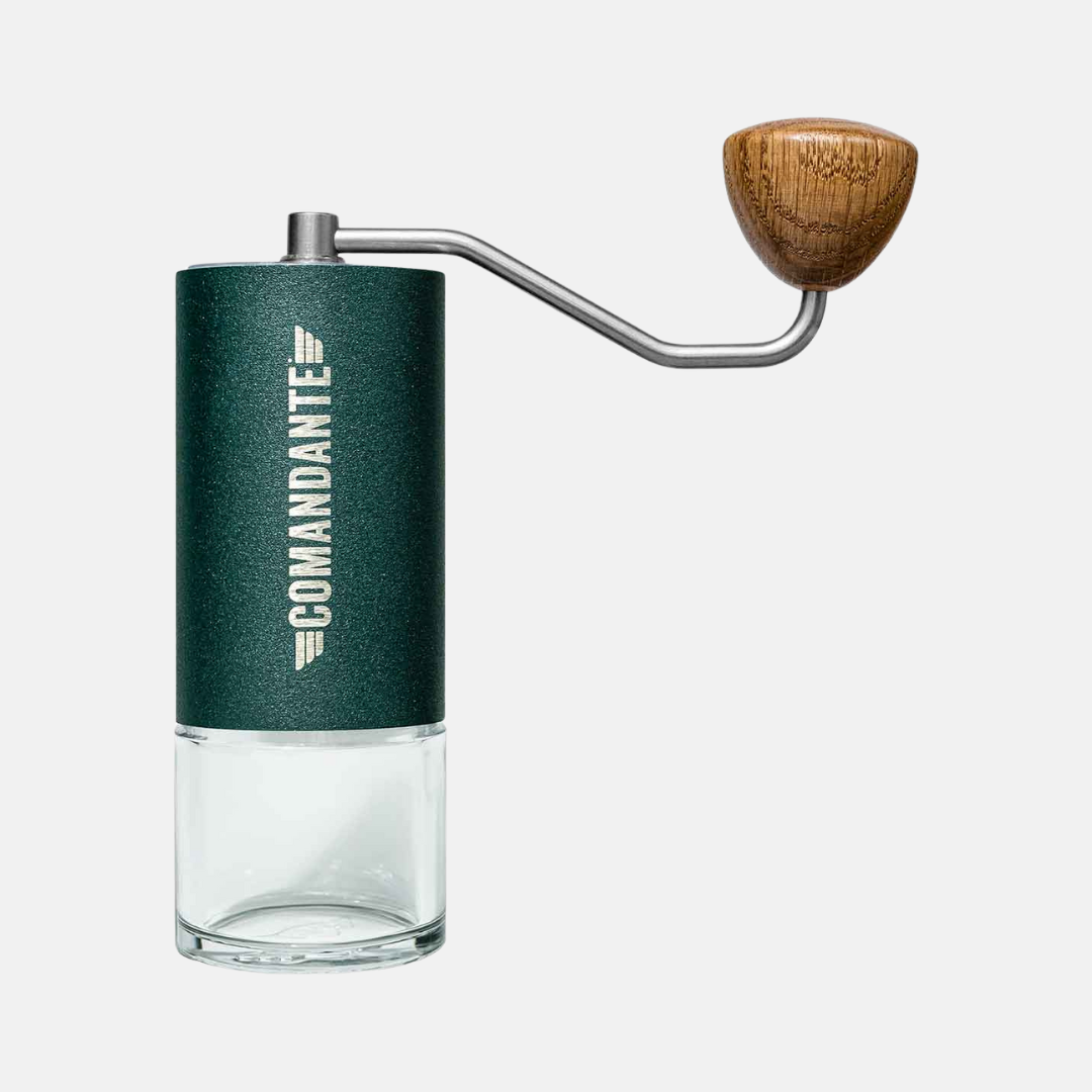 Comandante C40 Nitro Blade Coffee Grinder MK4 - Racing Green