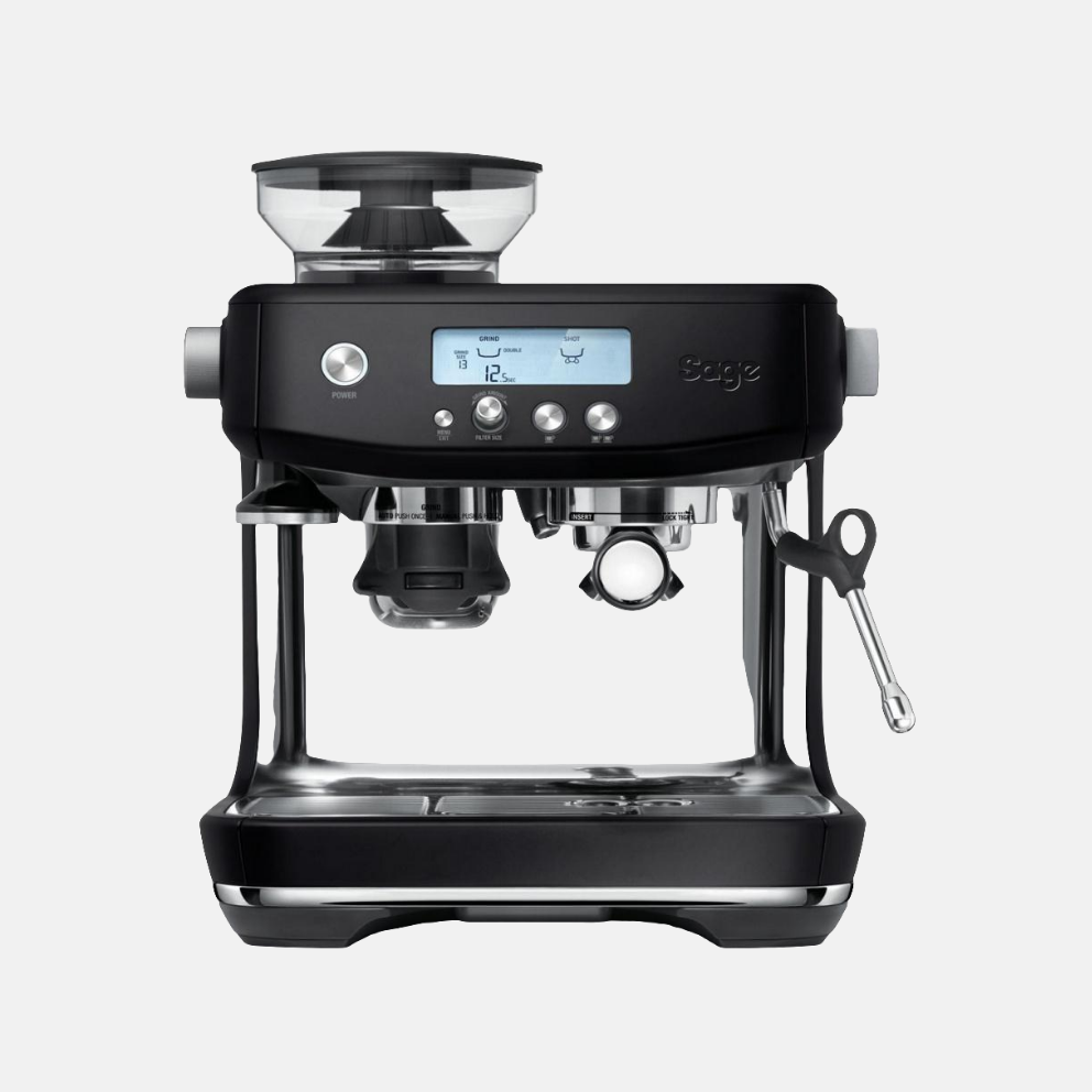 Sage The Barista Pro Espresso Machine - Black Truffle