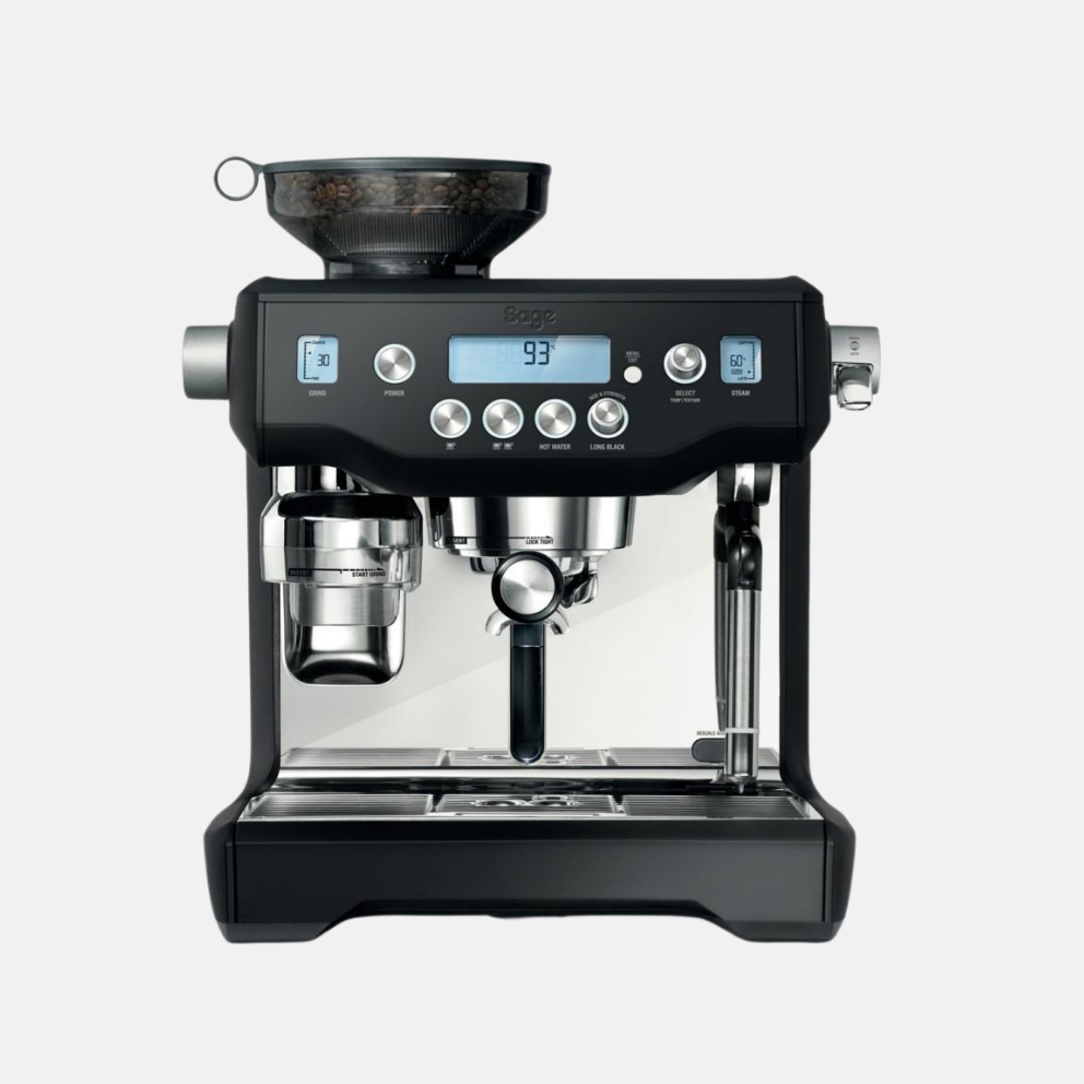 Sage The Oracle Espresso Machine - Black Truffle