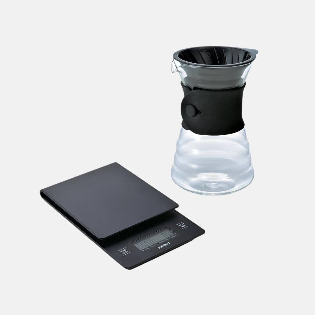 Hario V60 Drip Decanter Bundle