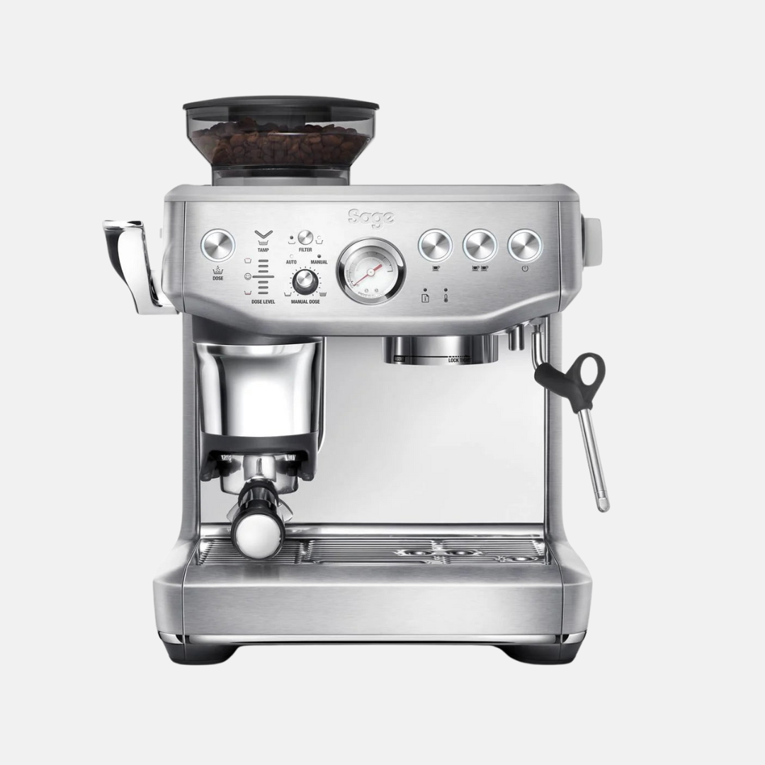 Sage Barista Express Impress Espresso Machine - Stainless Steel