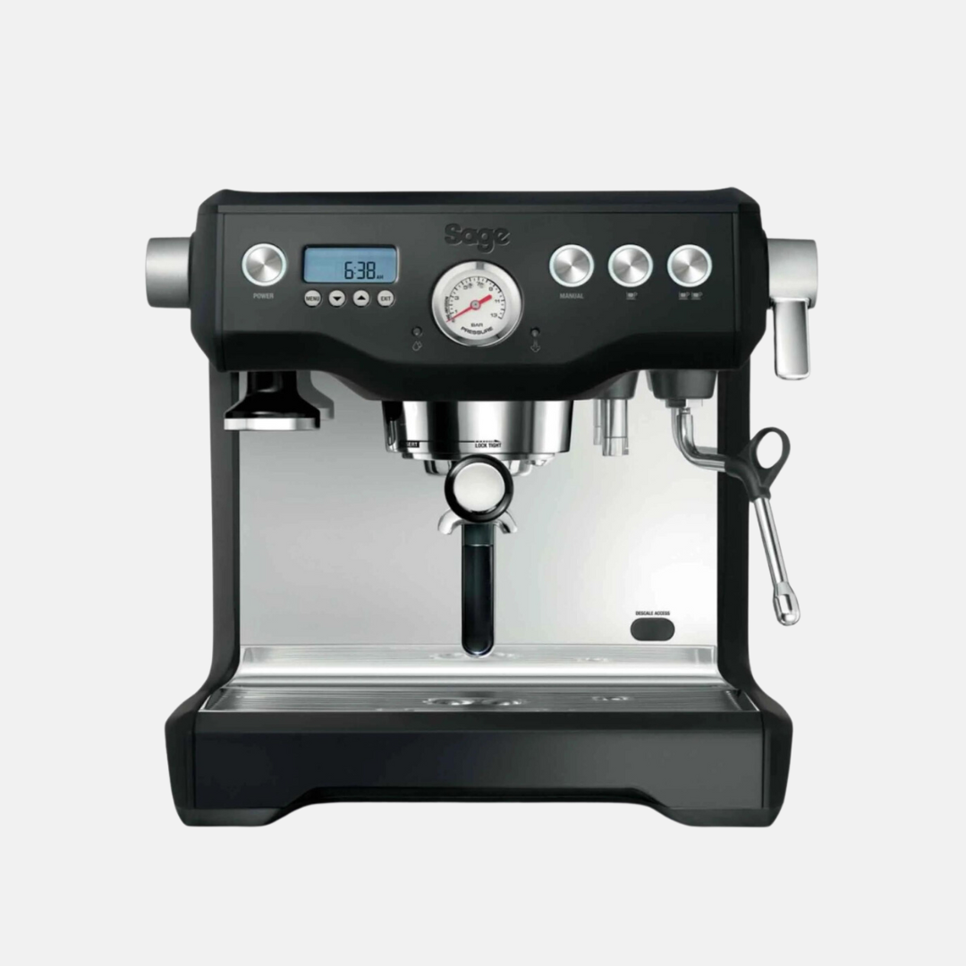 Sage The Dual Boiler Espresso Machine - Black Truffle