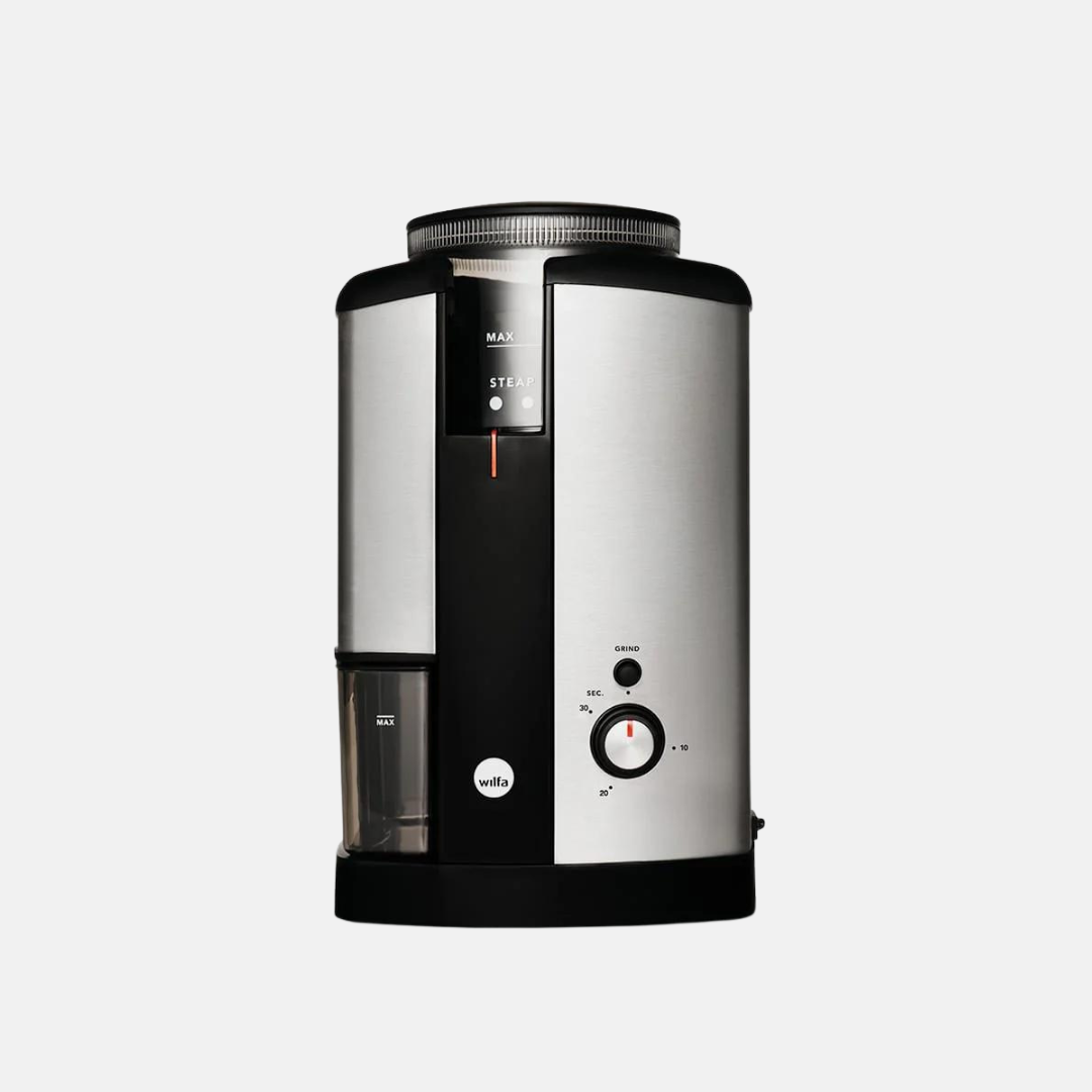 Wilfa Svart Coffee Grinder - Silver