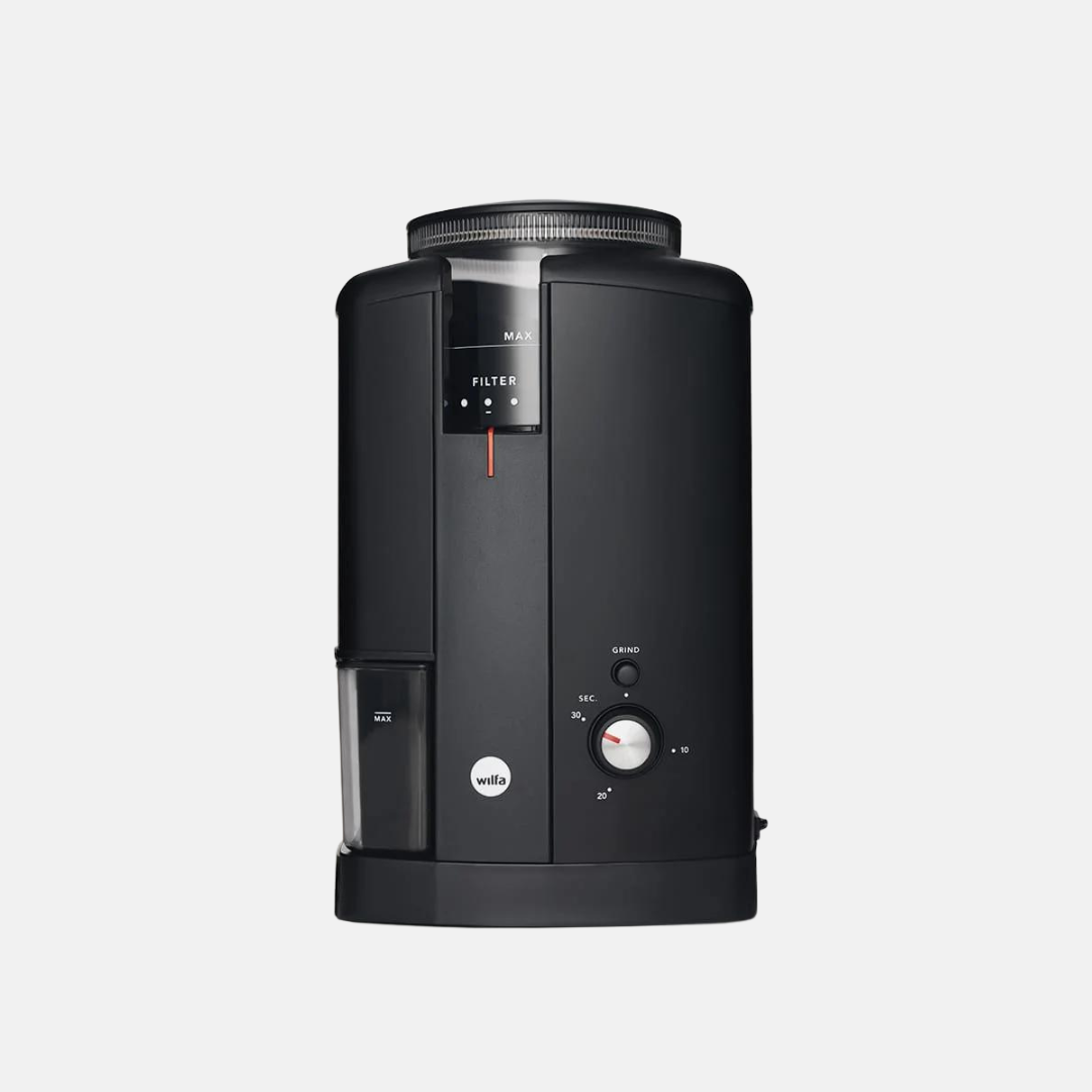 Wilfa Svart Aroma Precision Coffee Grinder - Black