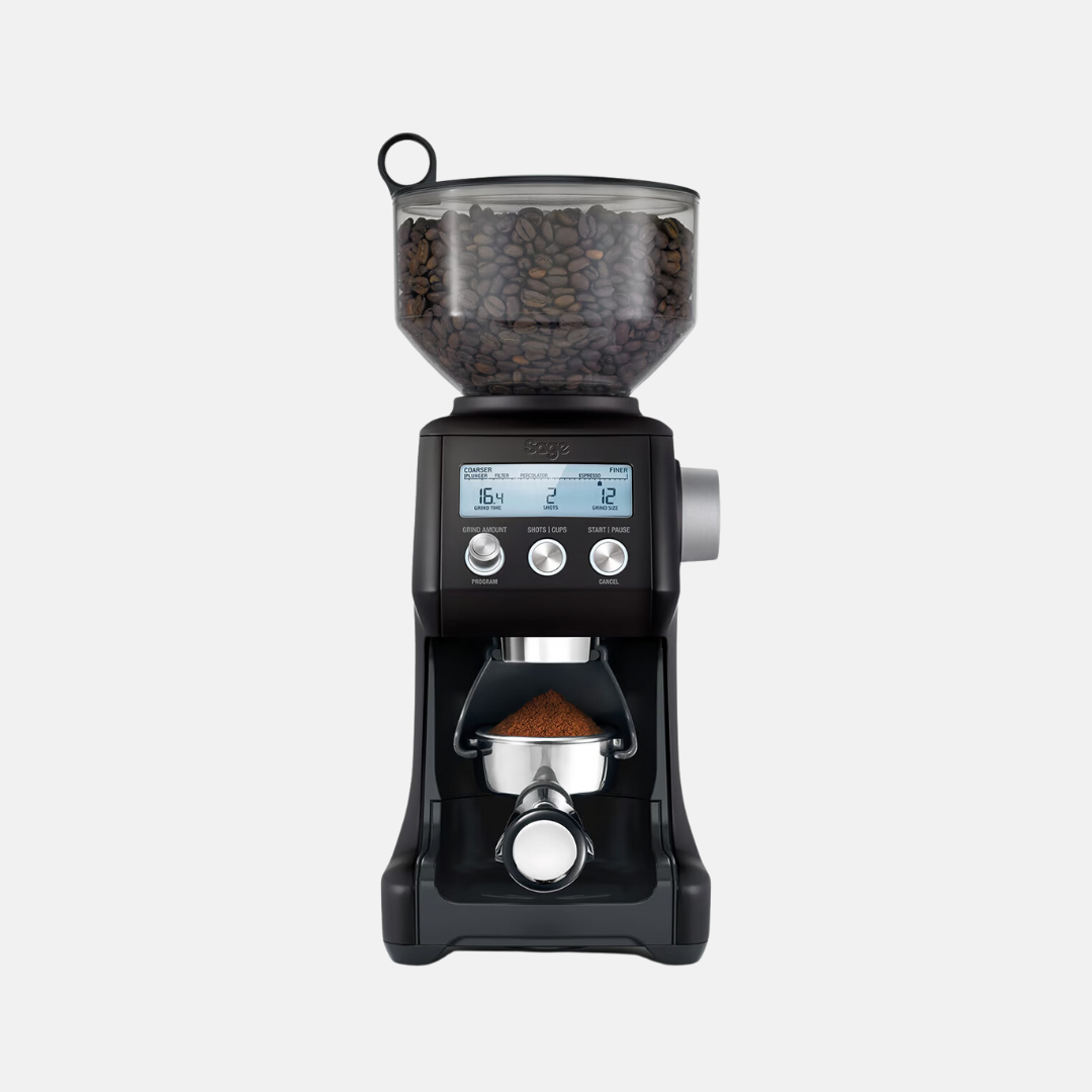 Sage The Smart Grinder Pro Coffee Grinder - Black Truffle