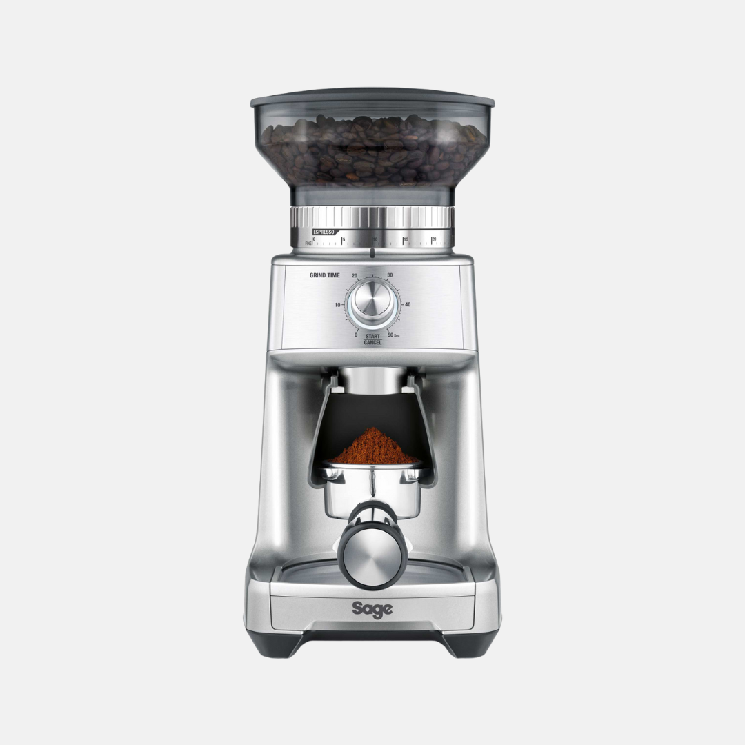 Sage The Dose Control Pro Coffee Grinder - Silver