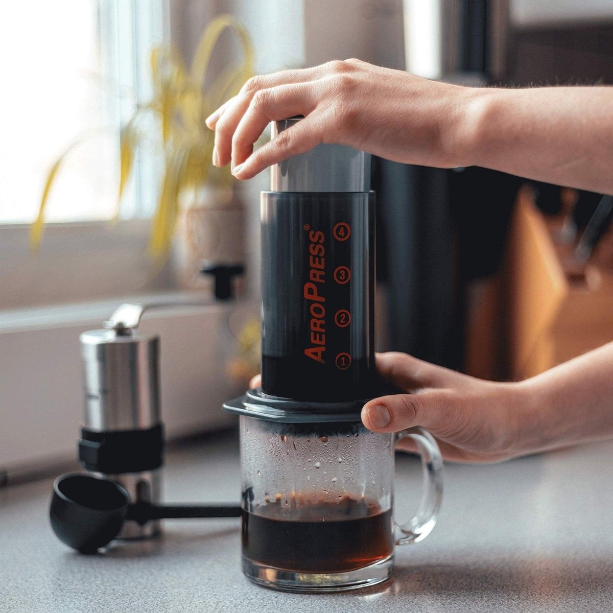 AeroPress Coffee Maker - AeroPress