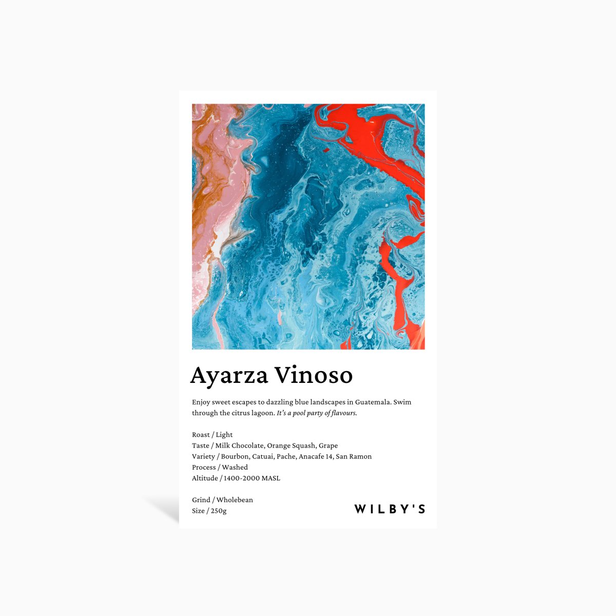 Guatemala - Ayarza Vinoso - Wilby's Coffee Co.