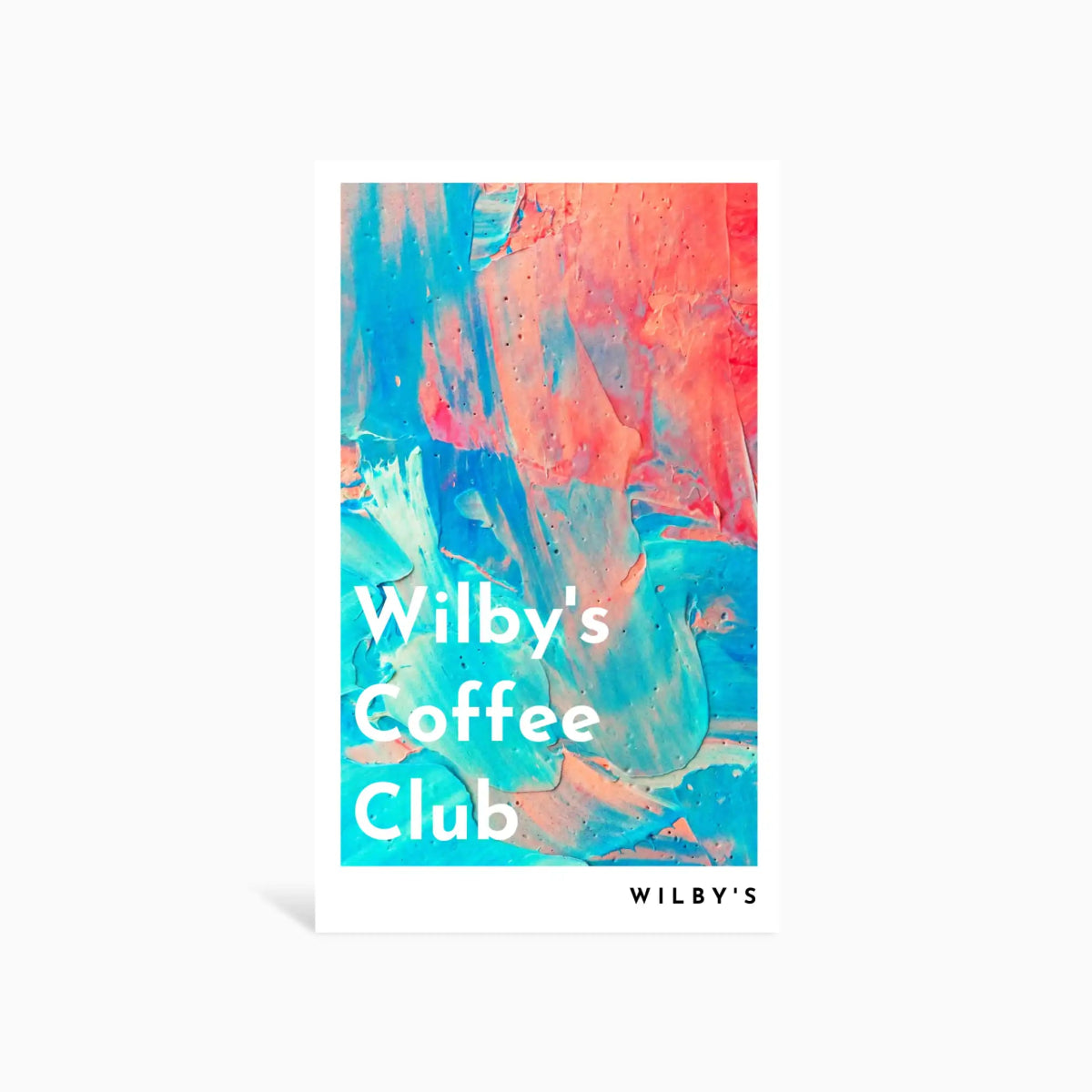 Wilby's Coffee Club - 12 Month Pre-Paid Subscription - Wilby's Coffee Co.